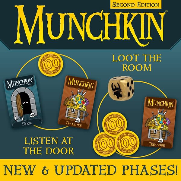 Munchkin Second Edition Has Officially Been Launched