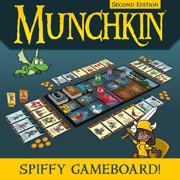 Munchkin Second Edition Has Officially Been Launched