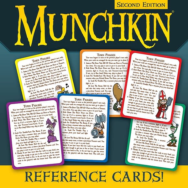 Munchkin Second Edition Has Officially Been Launched