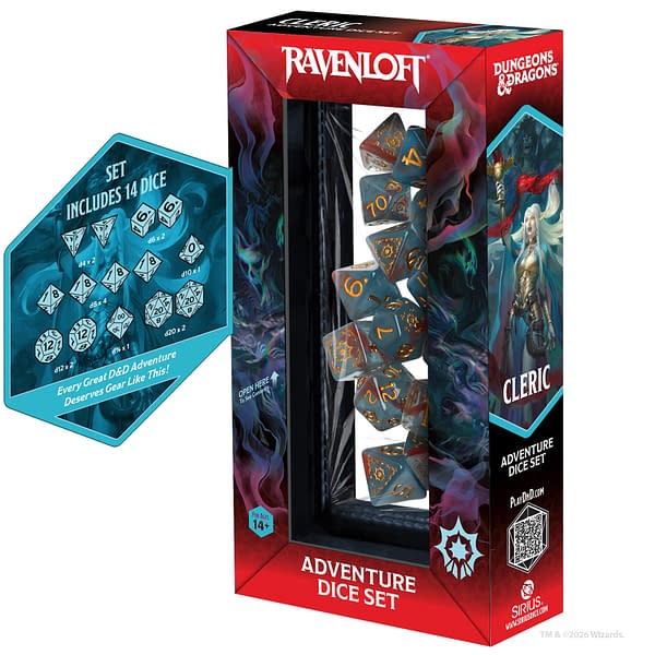 Sirius Dice Revealed Multiple Dungeons & Dragons Ravenloft Items