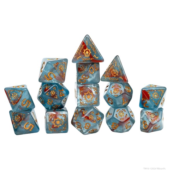 Sirius Dice Revealed Multiple Dungeons & Dragons Ravenloft Items