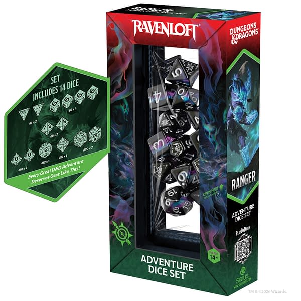 Sirius Dice Revealed Multiple Dungeons & Dragons Ravenloft Items