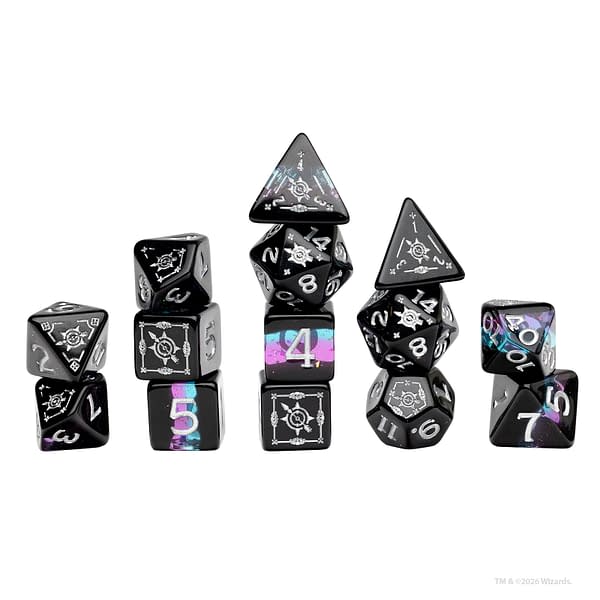 Sirius Dice Revealed Multiple Dungeons & Dragons Ravenloft Items