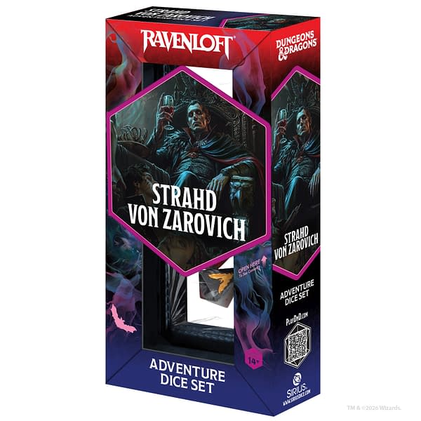 Sirius Dice Revealed Multiple Dungeons & Dragons Ravenloft Items