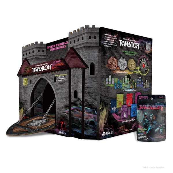 Sirius Dice Revealed Multiple Dungeons & Dragons Ravenloft Items
