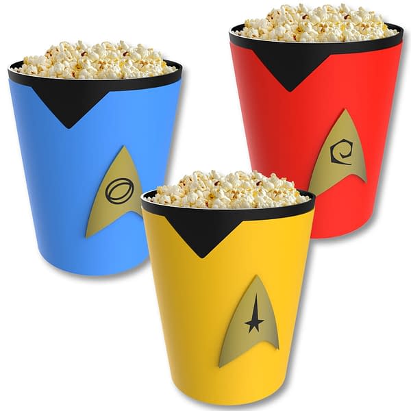 Regal Theaters Rolls Out Multiple Star Trek Popcorn Buckets