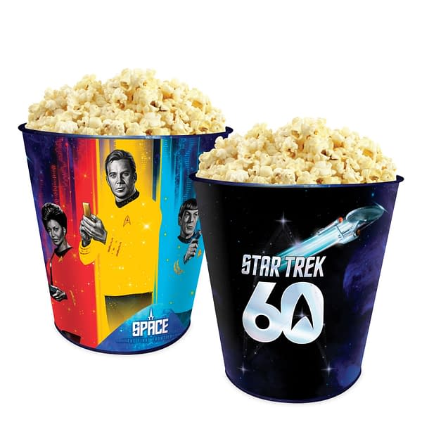 Regal Theaters Rolls Out Multiple Star Trek Popcorn Buckets