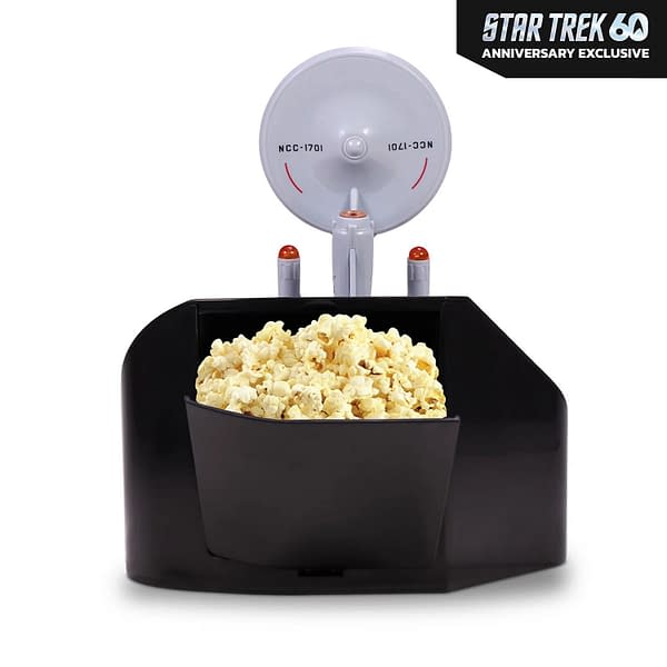 Regal Theaters Rolls Out Multiple Star Trek Popcorn Buckets