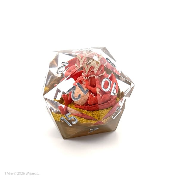 Sirius Dice Revealed Multiple Dungeons & Dragons Ravenloft Items
