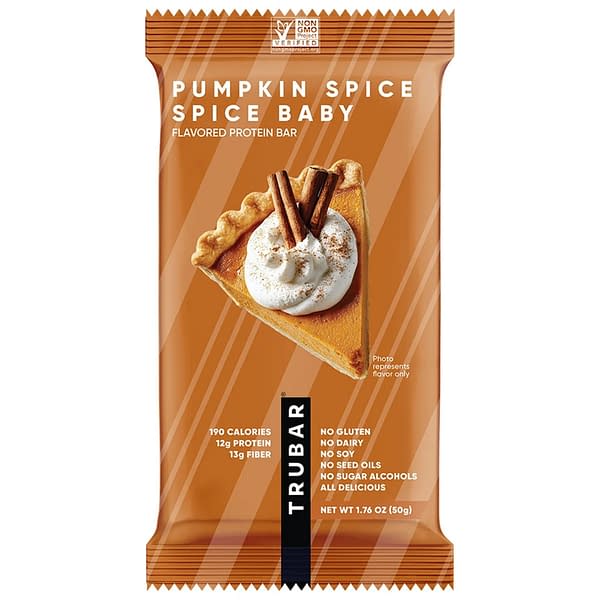 Trubar Gets Into The Autumn Season With Pumpkin Spice Bars