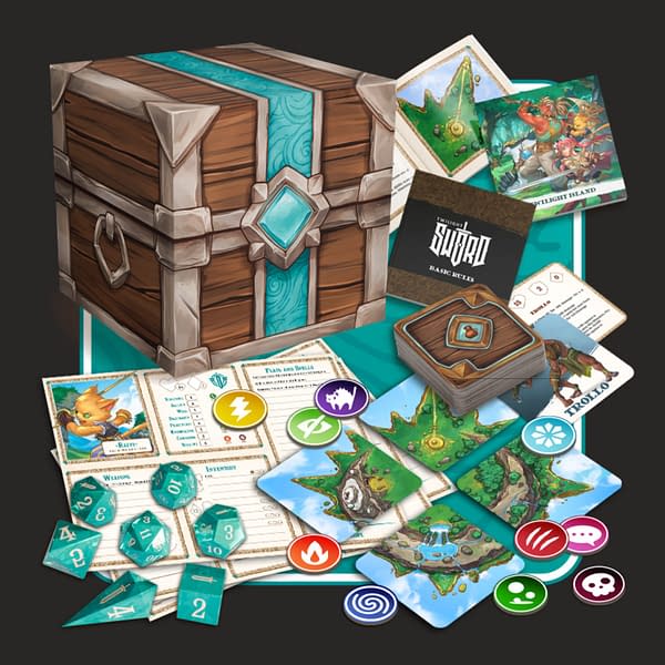Twilight Sword: New TTRPG Has Multiple Items Up For Pre-Order