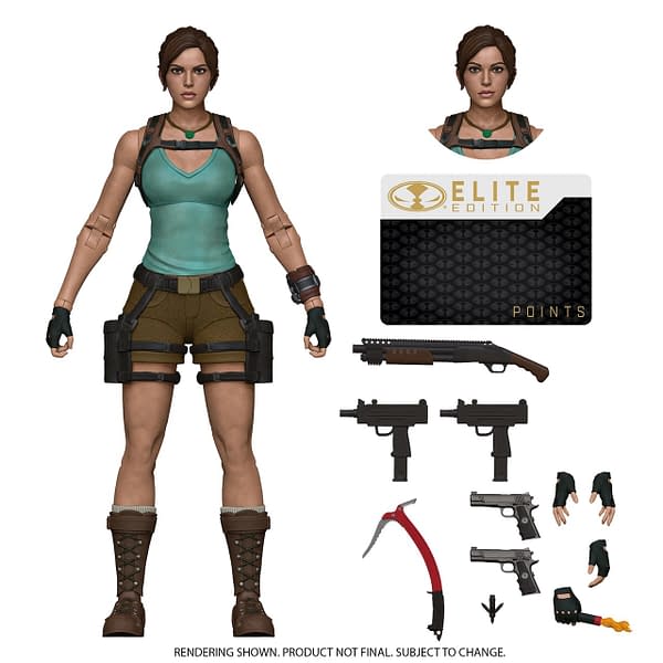 Lara Croft Coming Soon to McFarlane with Tomb Raider Elite Edition