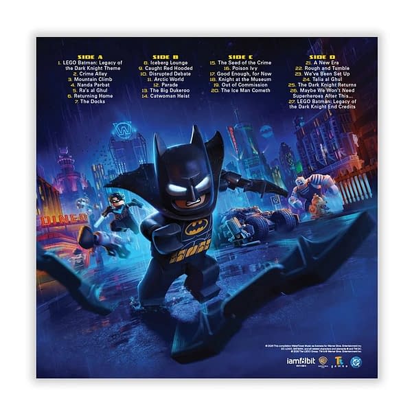 LEGO Batman: Legacy of the Dark Knight Soundtrack Arrives on Vinyl