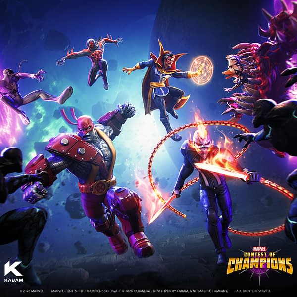 Marvel Contest of Champions Launches 2026 Summoner's Choice Event
