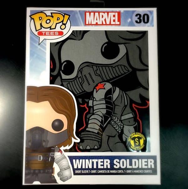 Funko Winter Soldier Pop Tee