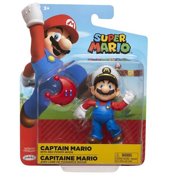 World of Nintendo Wave 15 Captain Mario 2