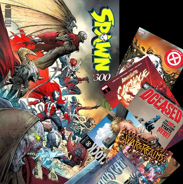 Spawn #300 Second Biggest Seller in 2019 - Beating Absolute Carnage, DCeased and House Of X