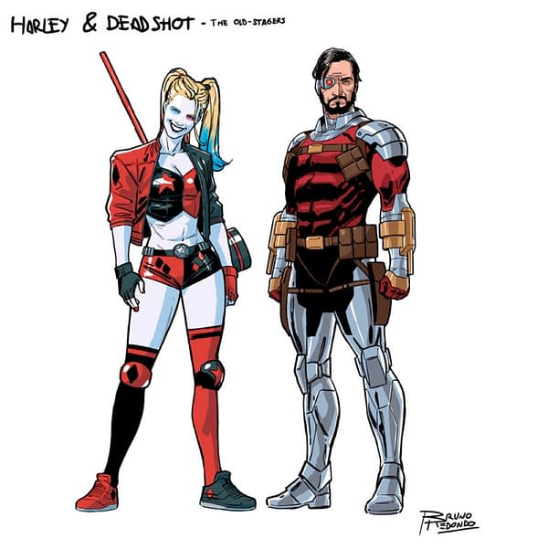 Full Roster Revealed for Tom Taylor and Bruno Redondo's Suicide Squad... Who Will Die First?