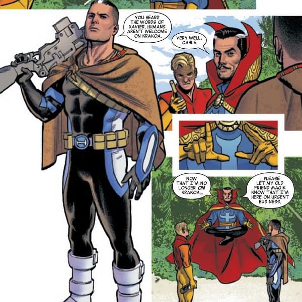 Take Krakoan Pryde in Today's Marauders #7, X-Men/Fantastic Four #1 and Savage Avengers #0 (Spoilers)