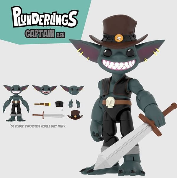 Punderlings Kickstarter Figures Fully Funded and Pre-Orders Live