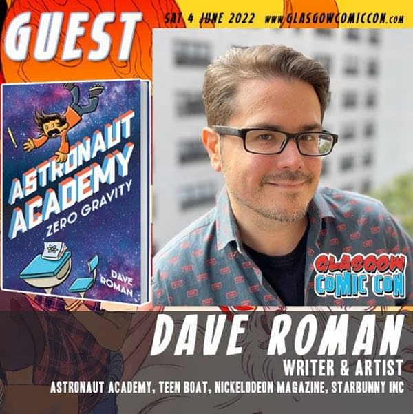 Dave Roman Sells Three Unicorn Boy Graphic Novels To First Second