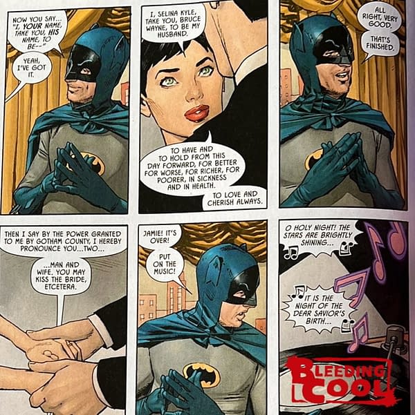 Tom King Finally Gives Batman And Catwoman What He Promised (Spoilers)