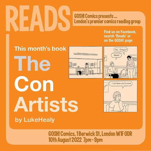 Things To Do In London If You Like Comics: August 2022 Edition