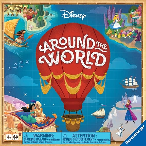 Disney Around The World Box Art 