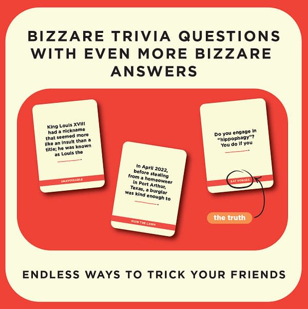 Jackbox Games Adapts Fibbage Into a Physical Card Game
