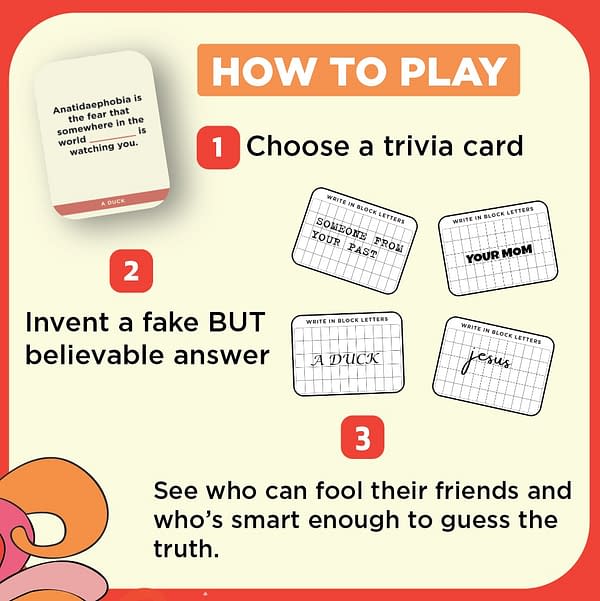 Jackbox Games Adapts Fibbage Into a Physical Card Game