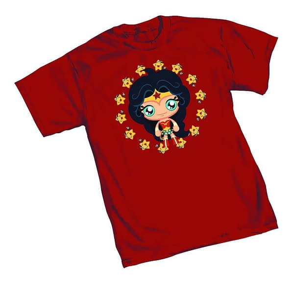 Wonder Woman Cutie T-Shirt Graphitti
