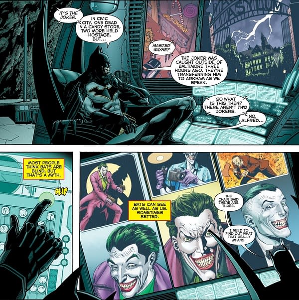 Jason Fabok is Drawing Pages for Geoff Johns's Three Jokers Right Now