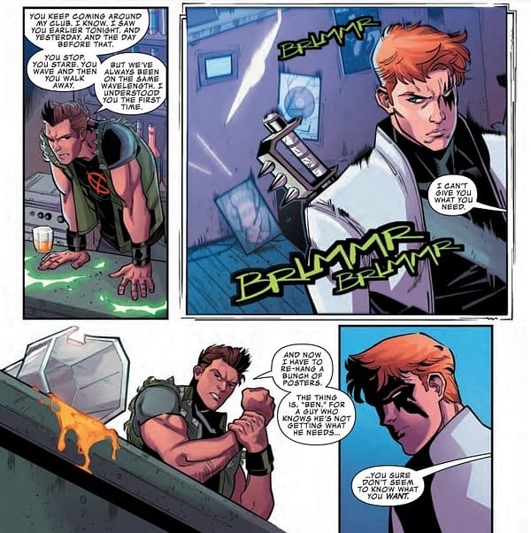 Things Are Still Not Going Well With Rictor in Next Week's Shatterstar #2