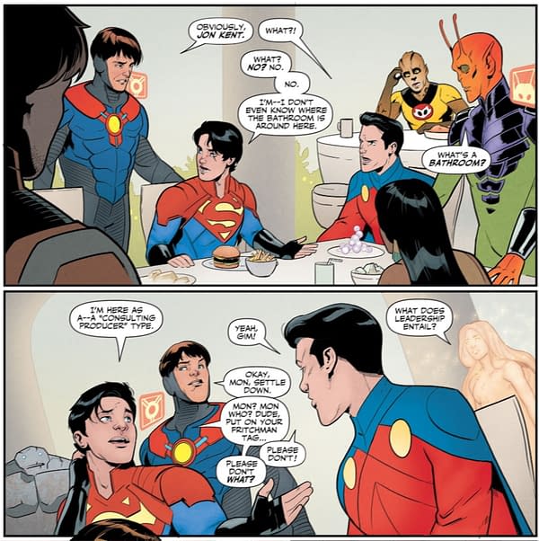 Jonathan Kent's 5G Future - Mon-El As Well? Legion Of Super-Heroes #7