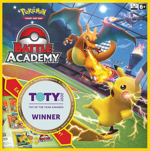 Pokémon TCG Battle Academy Winds TOTY Game of the Year Award