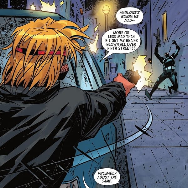 Grifter - From A Different Universe (Batman Urban Legends Spoilers)