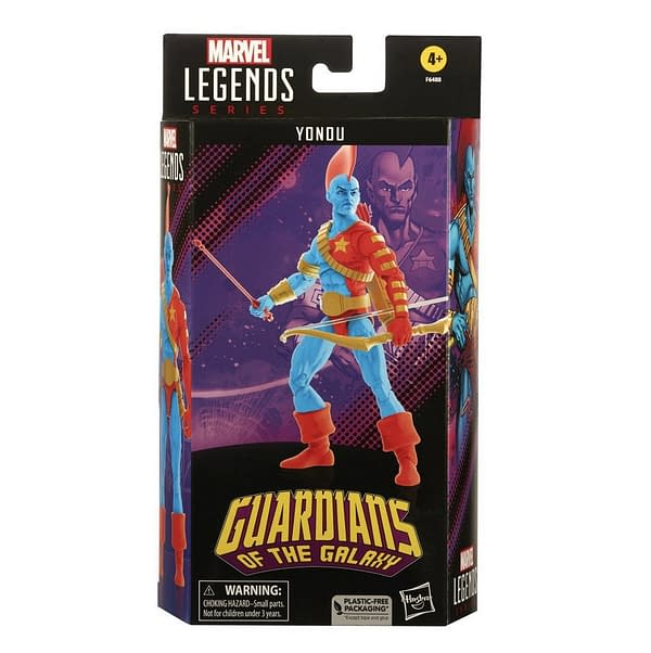 Yondu Gets A Classic Marvel Legends Release Years In The Making
