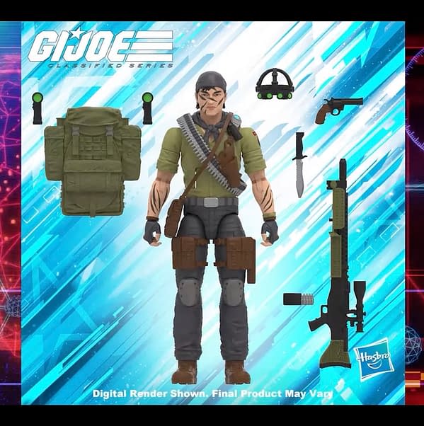 GI Joe Classified Live Stream Reveals Up For Order Today