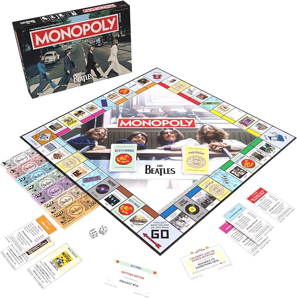 The Op Officially Launches Monopoly: The Beatles Edition