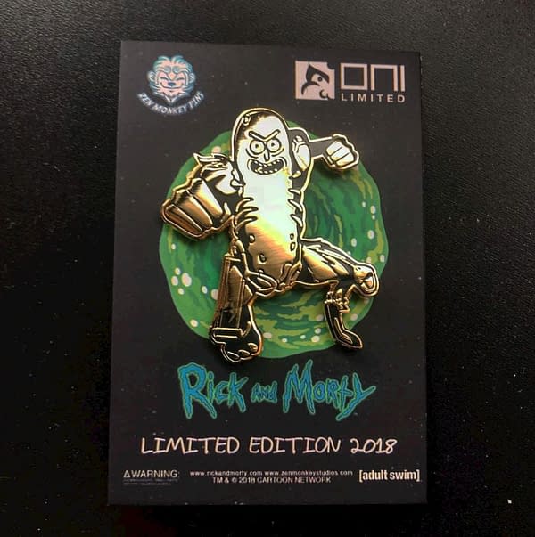 Rick and Morty Does Days of Future Past in Oni Press SDCC 2018 Exclusives