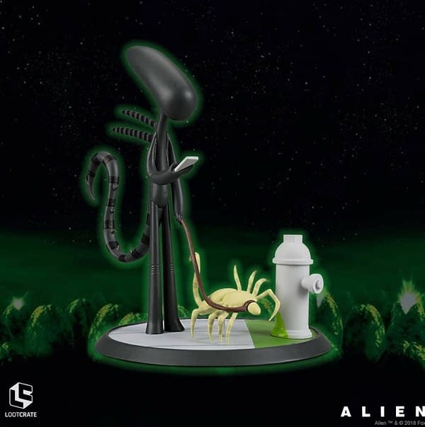 Is This Alien Figure Worth Renewing Your Loot Crate For? [September 2018 Spoilers]