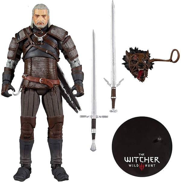 New The Witcher 3: Wild Hunt Figures Revealed by McFarlane Toys