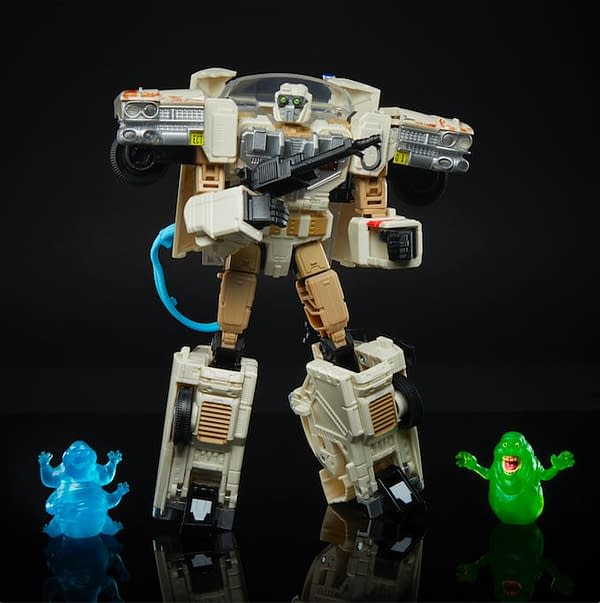 Transformers and Ghostbusters Mash-Up With Hasbro Once Again