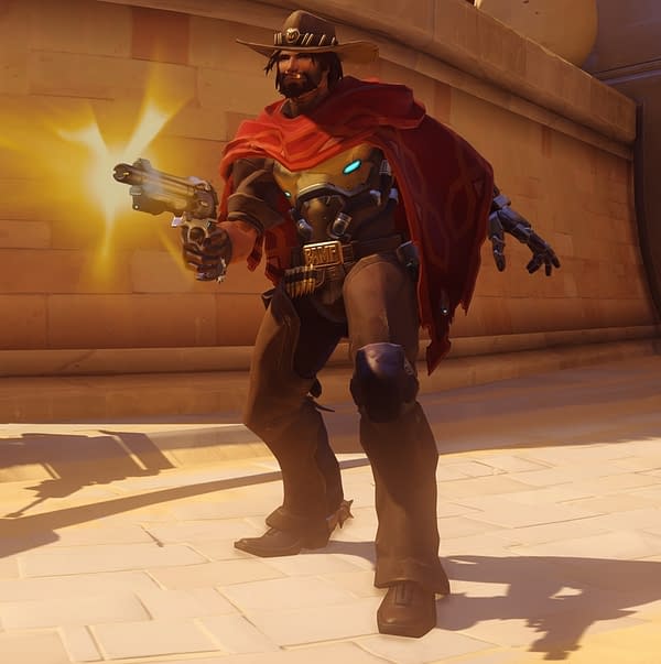 Overwatch Team Announces Plans To Change McCree's Name