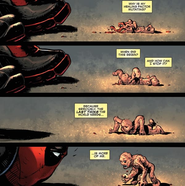 Deadpool#s Powers Now Work The Way They Always Should Have (Spoilers)
