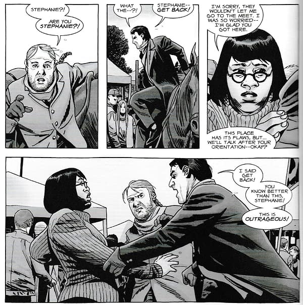 What If&#8230; The Governor was Hillary Clinton? Walking Dead #176 Introduces Pamela Milton (Spoilers)