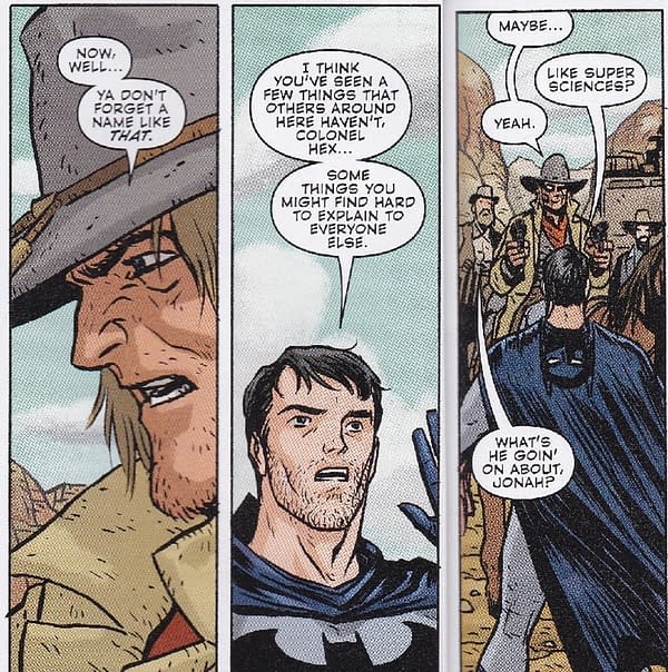 Did Jonah Hex Become a Colonel in DC Walmart Batman 100-Page Giant?