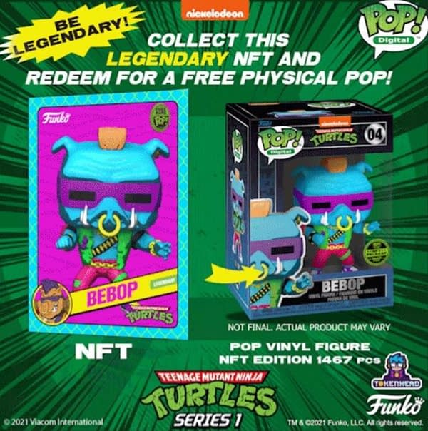 Funko's New TMNT NTFs Introduce Gambling Into Pop Collecting