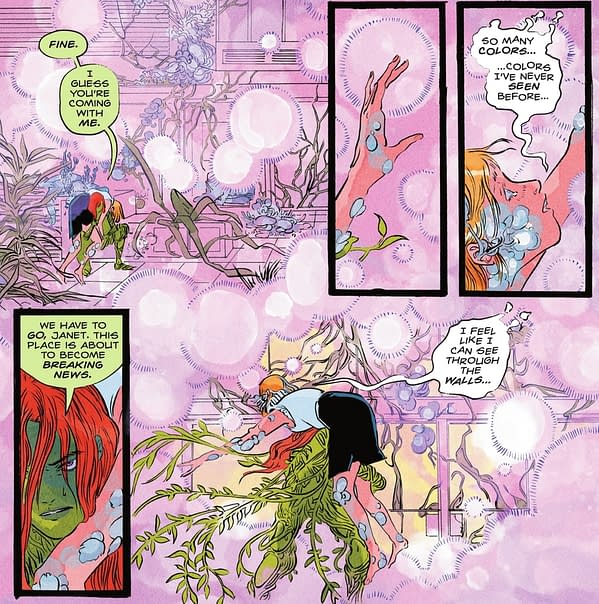 DC Comics Promise More Poison Ivy In 2022
