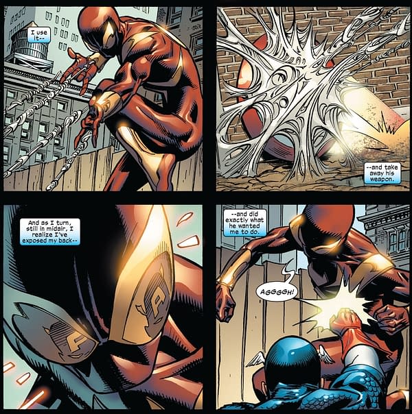 Tomorrow, It's Spider-Man Vs Captain America Like Never Before (Spoilers)